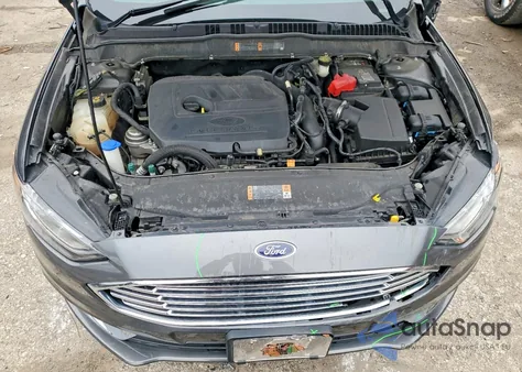 2017 Ford Fusion Se z USA, uszkodzony, nr VIN 3FA6P0HD2HR321116